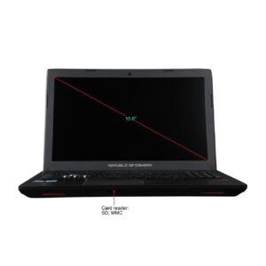 لپ تاپ ایسوس GL553VD