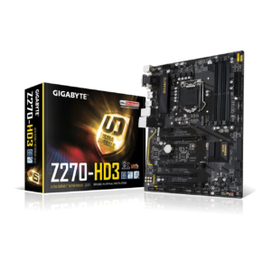 مادربرد Gigabyte Z270-HD3