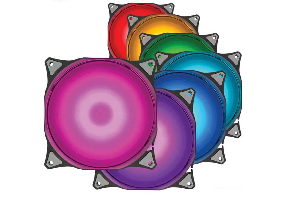 فن کیس RGB