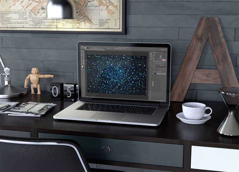 لپ تاپ مخصوص فتوشاپ
