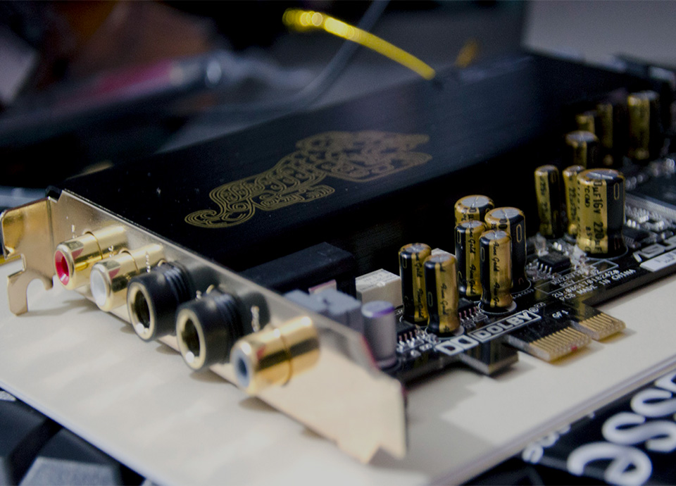 کارت صدا و انواع آن