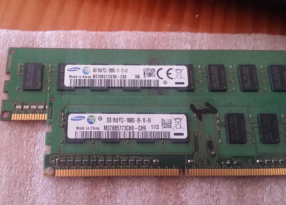 تفاوت رم DDR2 با DDR3