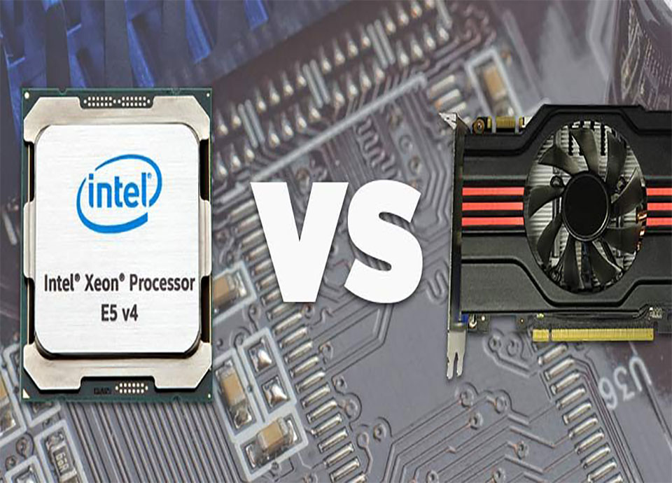 تفاوت CPU و GPU