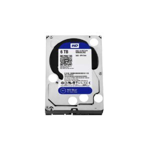 هارد دیسک اینترنال وسترن 6T BLUE WD