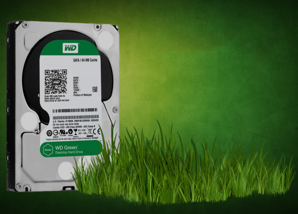 هارد وسترن سبز