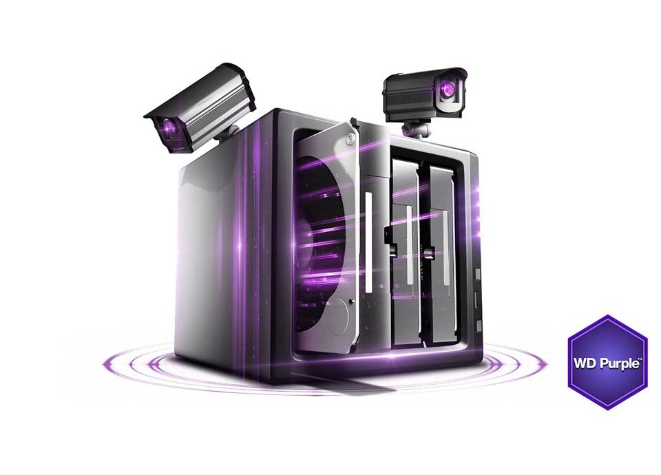 آشنایی با هارد دیسک وسترن دیجیتال بنفش