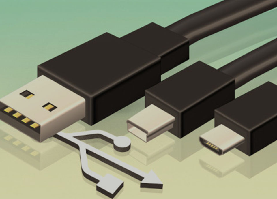 توان خروجی درگاه های USB