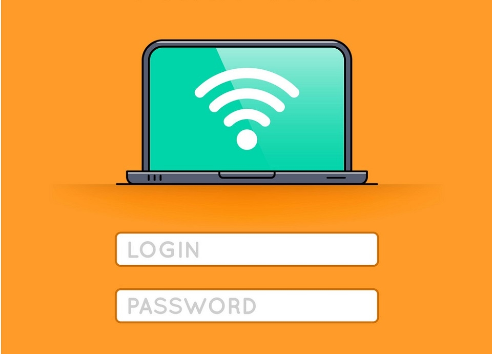 گذاشتن پسورد برای وای فای