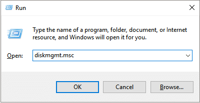 مرحله 1 Windows 10 Disk Management
