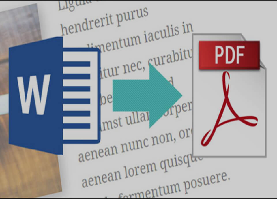 تبدیل ورد به PDF