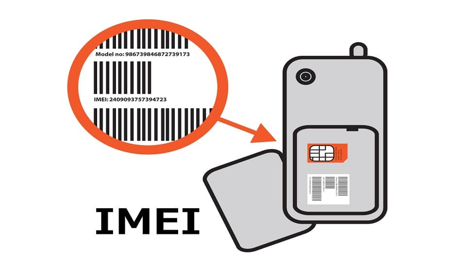 کد IMEI