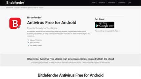 آنتی ویروس Bitdefender Antivirus Free