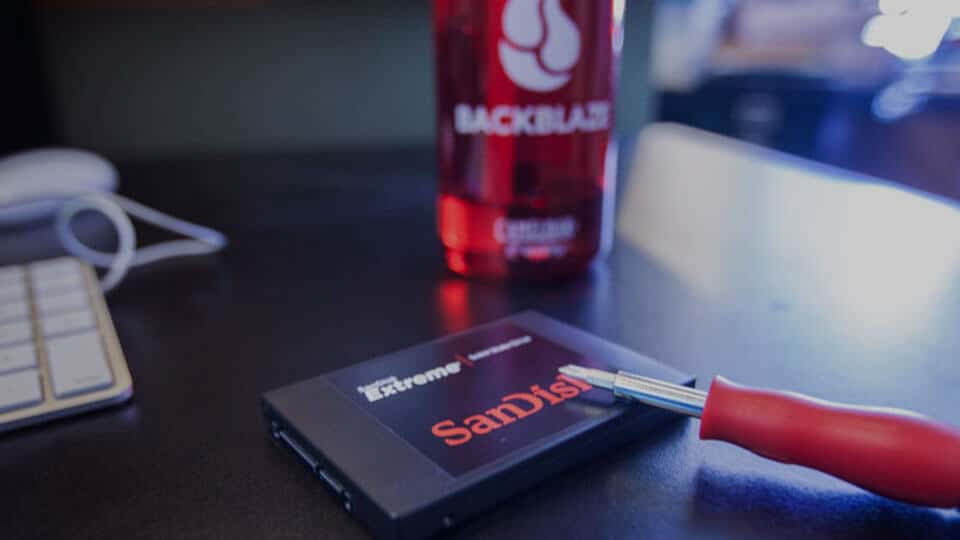 خرابی SSD
