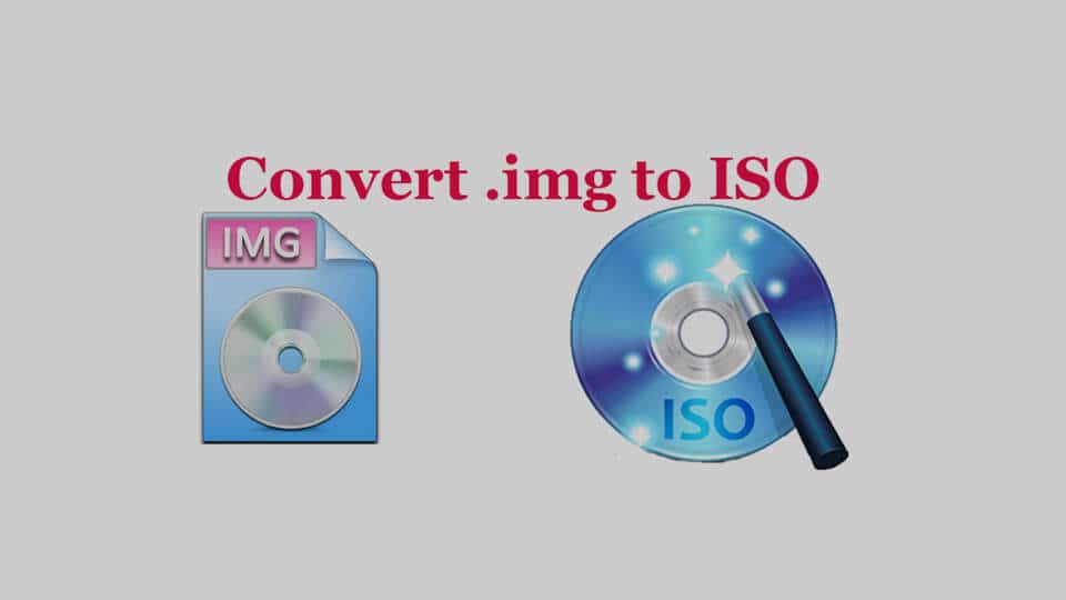 تبدیل فایل IMG به ISO
