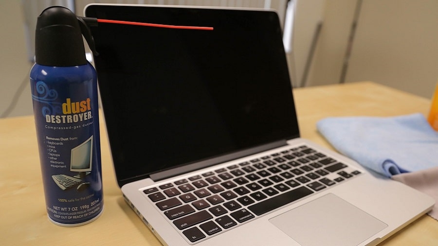 ضد عفونی لپ تاپ