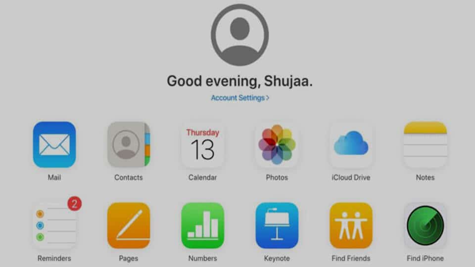 ریکاوری مخاطبین در IOS