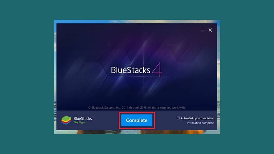 نصب BlueStacks