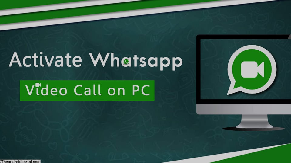 تماس تصویری واتساپ دسکتاپ
