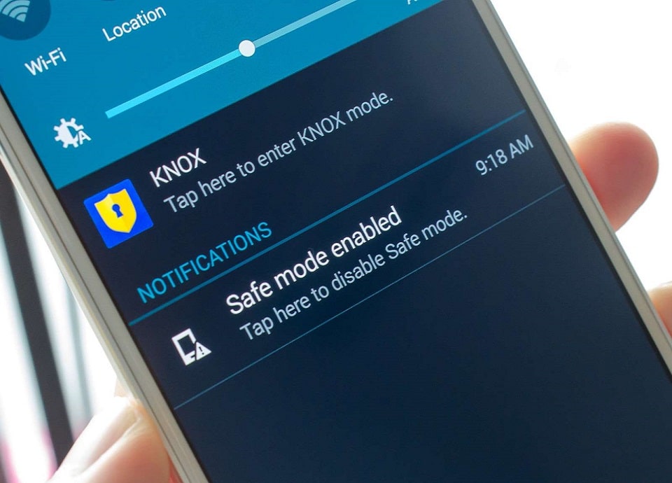 Safe mode اندروید