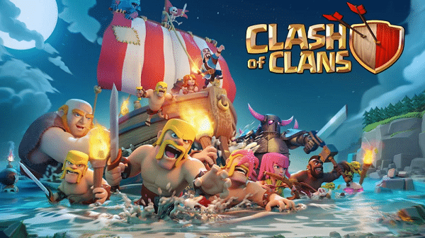 بازی اندروید 2020 Clash of Clans