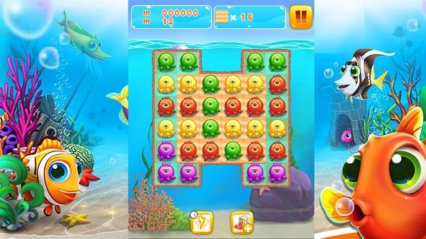 بازی اندروید 2020 Fishdom