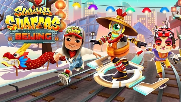 بازی اندروید 2020 Subway Surfers