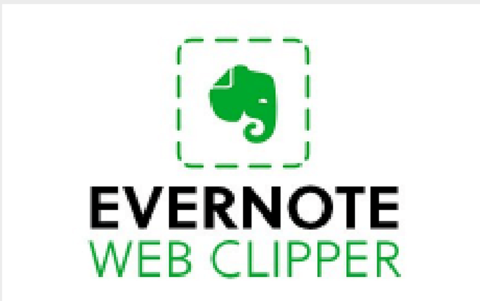 افزونه های کروم : Evernote Web Clipper