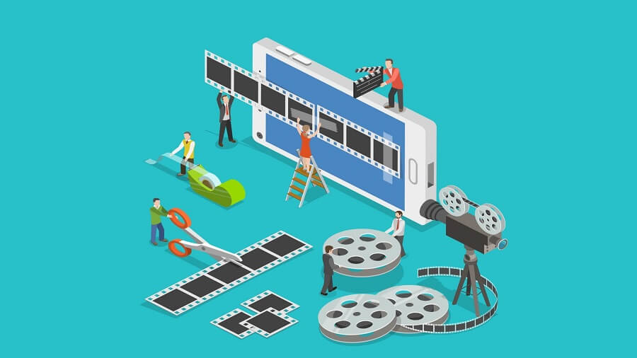 بهترین برنامه های ویرایش فیلم برای اندروید و آیفون