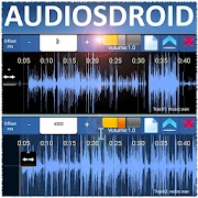 نرم افزار ویرایش صدا Audiosdroid