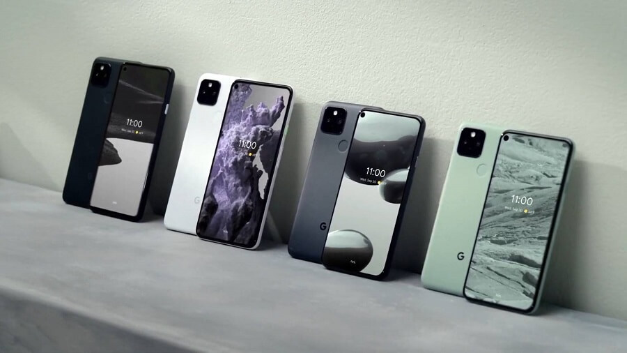 جعبه گشایی Google Pixel 5 و ویژگی های آن