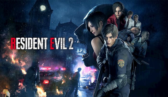 بازی Resident Evil 2 