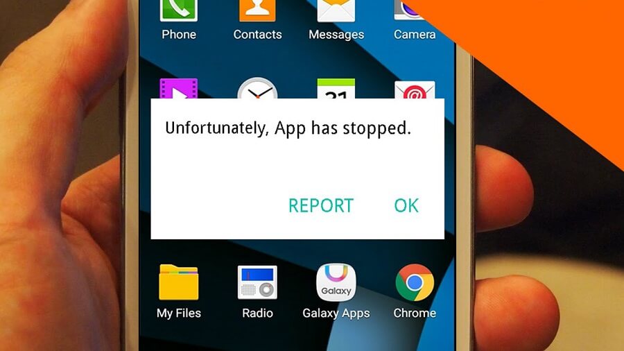 نحوه رفع خطای Unfortunately app has stopped در Android