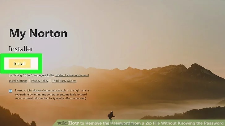 نرم افزار my norton