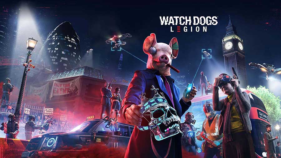 بازی watch dogs legion