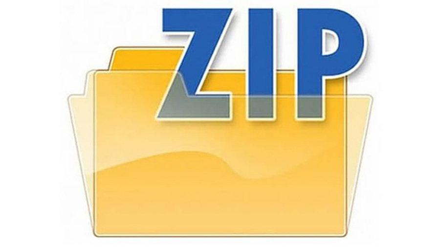 حذف رمز عبور از فایل فشرده