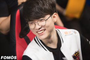 ستاره کره جنوبی 'Faker' به عنوان بهترین بازیکن League of Legends