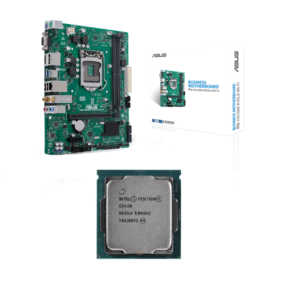 باندل مادربرد ASUS H310M-R ASUS و پردازنده Pentium G5420 INTEL