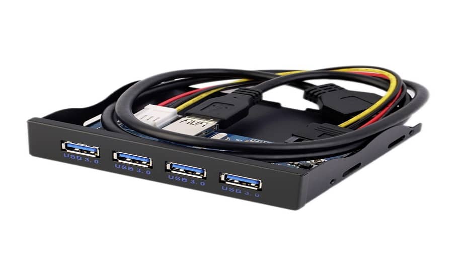 تفاوت USB جلو و پشت در چیست؟