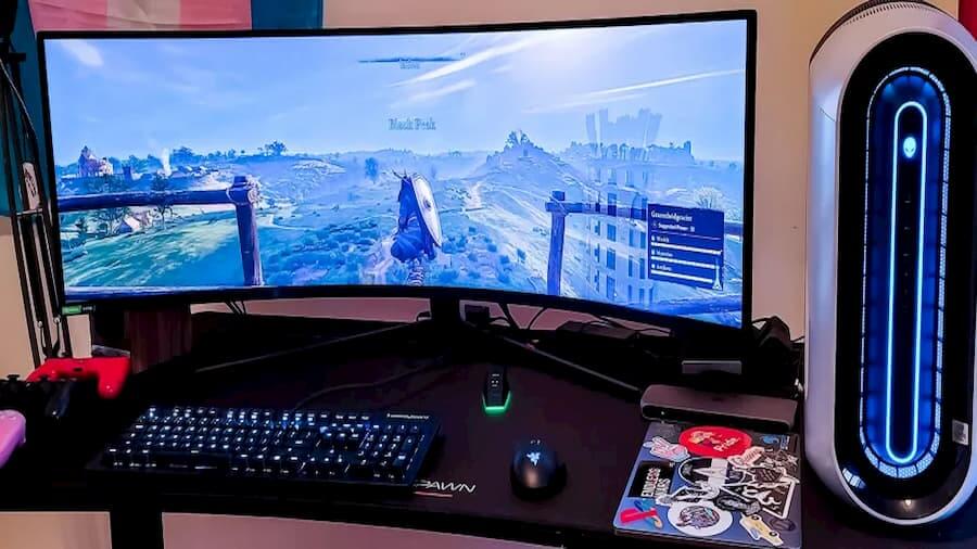 همه چیز در باره ی مانیتور samsung odyssey G9