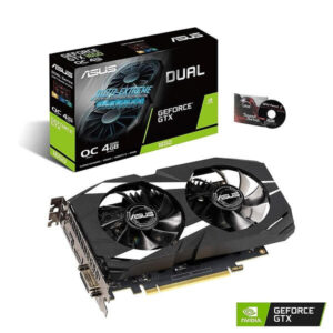 کارت گرافیک ایسوس مدل ASUS DUAL GTX1650 O4G D5