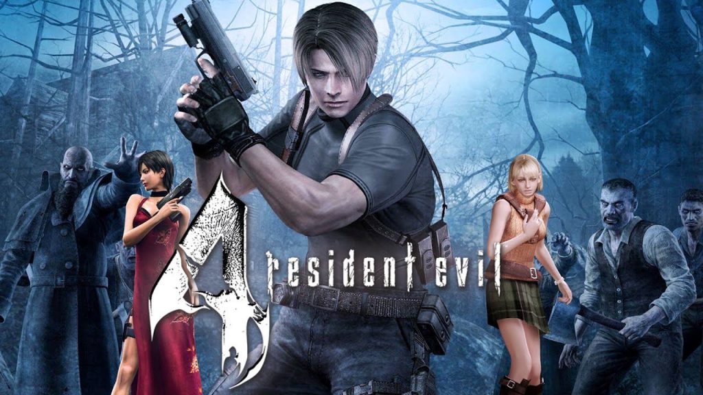 بازی قدیمی Resident Evil 4