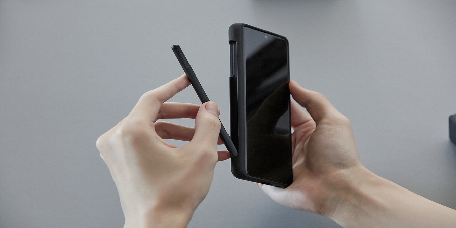 موبایل  Samsung Galaxy S21 Utra از قابلیت S pen پشتیبانی می کند
