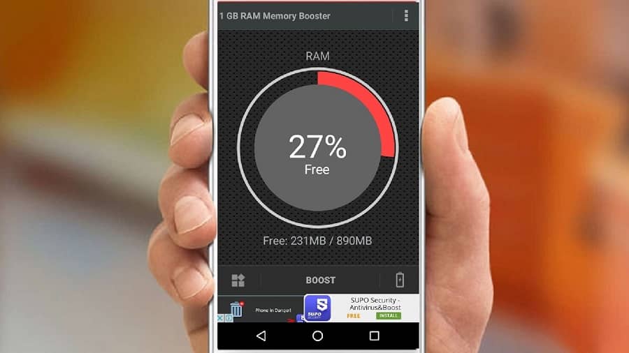 افزایش فضا رم (RAM) در android