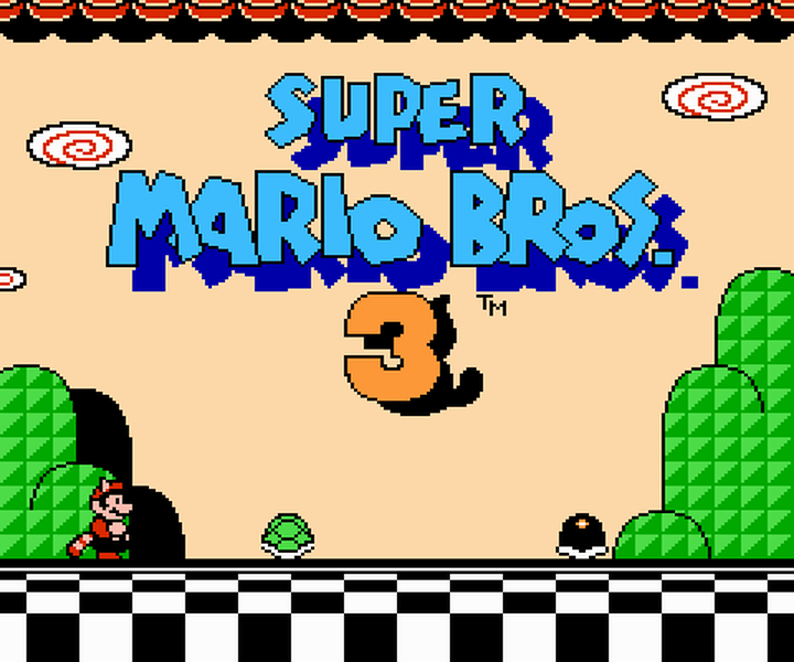 بازی قدیمی Super Mario Bros.3