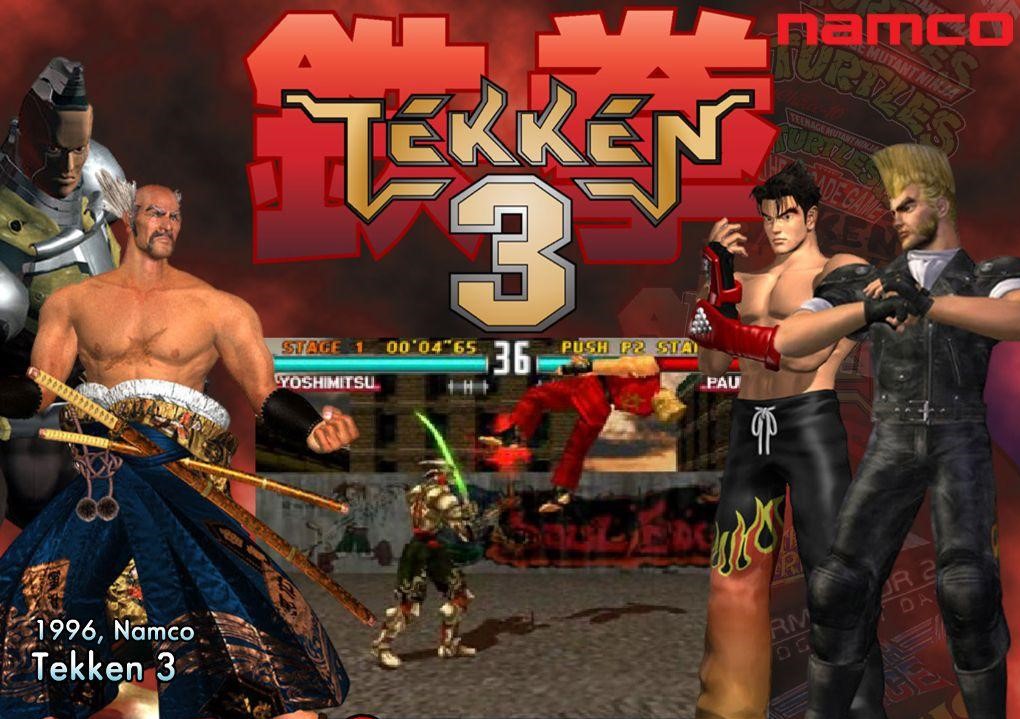 بازی Tekken 3
