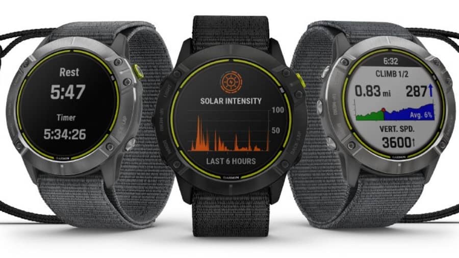 آخرین ساعت هوشمند Garmin که با شارژ خورشیدی کار می کند