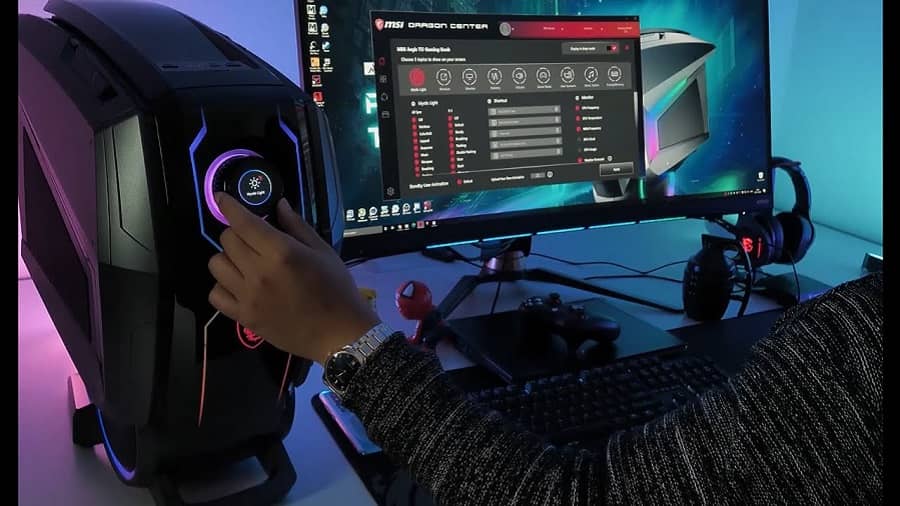 بررسی کامپیوتر گیمینگ MSI MEG Aegis Ti5
