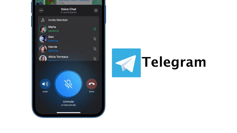 چت صوتی یا ویس چت تلگرام چیست و چگونه فعال می شود‎؟ – فروشگاه تک یک