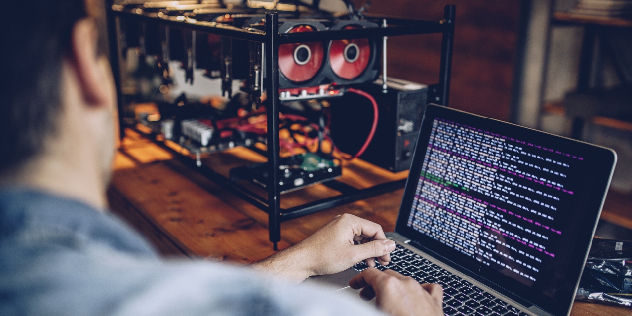 مانیتور کردن دستگاه ماینر