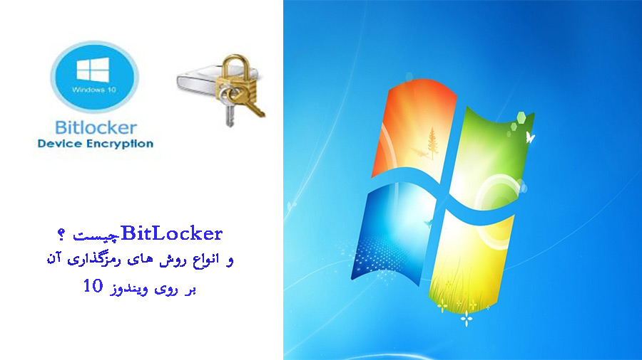 BitLocker چیست و انواع روش های رمزگذاری آن!